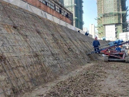 黄岛建筑边坡支护