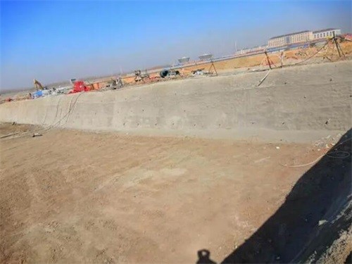 黄岛高铁桩基础建设